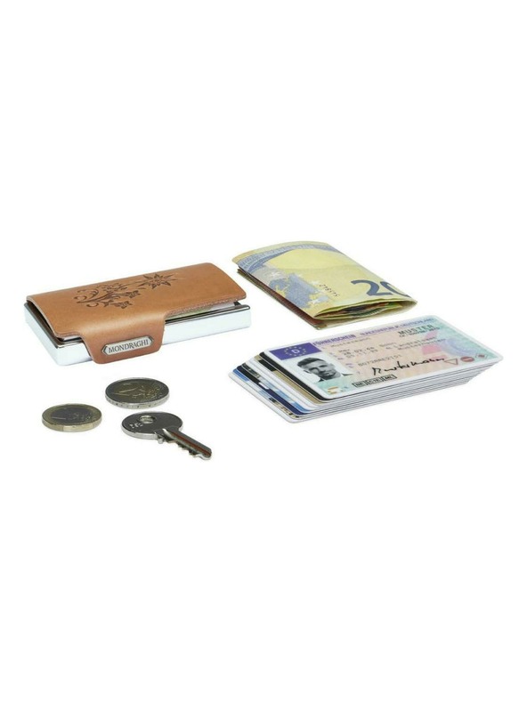 Mondraghi Novčanik Mondraghi Silhouette Edelweiss Caramel