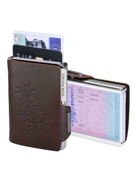 Mondraghi Novčanik Mondraghi Silhouette Edelweiss Brown