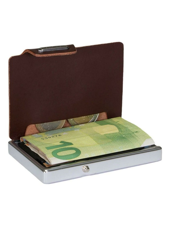 Mondraghi Novčanik Mondraghi Silhouette Edelweiss Brown