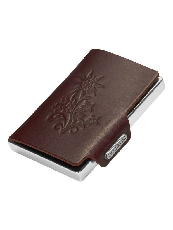 Mondraghi Novčanik Mondraghi Silhouette Edelweiss Brown