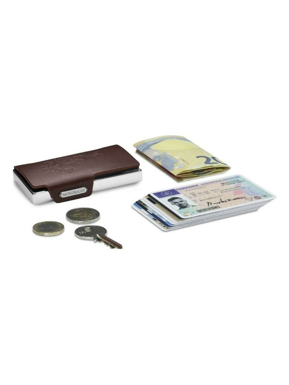 Mondraghi Novčanik Mondraghi Silhouette Edelweiss Brown