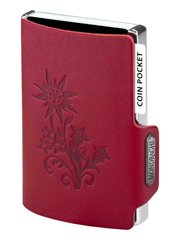 Mondraghi Novčanik Mondraghi Silhouette Edelweiss Red