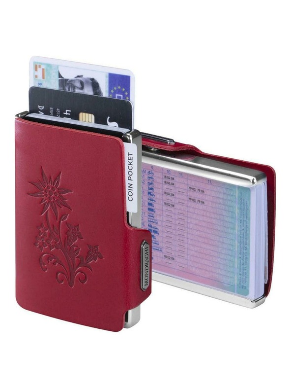 Mondraghi Novčanik Mondraghi Silhouette Edelweiss Red