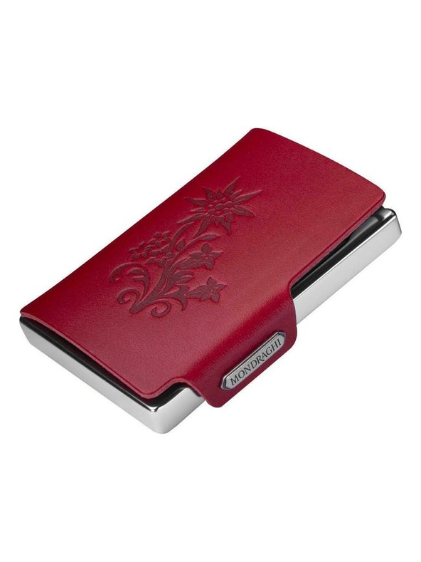 Mondraghi Novčanik Mondraghi Silhouette Edelweiss Red