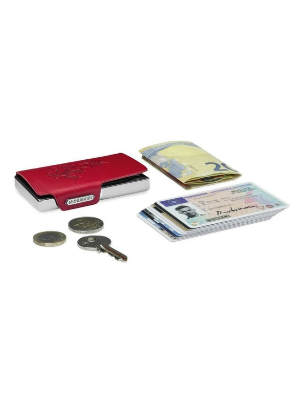 Mondraghi Novčanik Mondraghi Silhouette Edelweiss Red