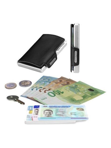 Mondraghi Novčanik Mondraghi Elegance Plus Black