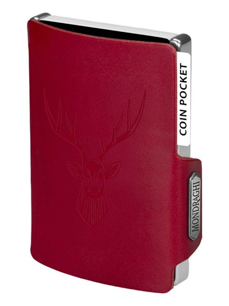 Mondraghi Novčanik Mondraghi Silhouette Classic Deer Red