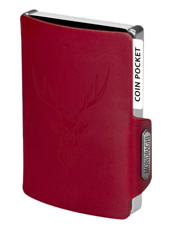 Mondraghi Novčanik Mondraghi Silhouette Classic Deer Red