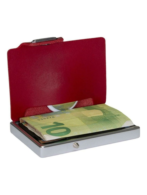 Mondraghi Novčanik Mondraghi Silhouette Classic Deer Red