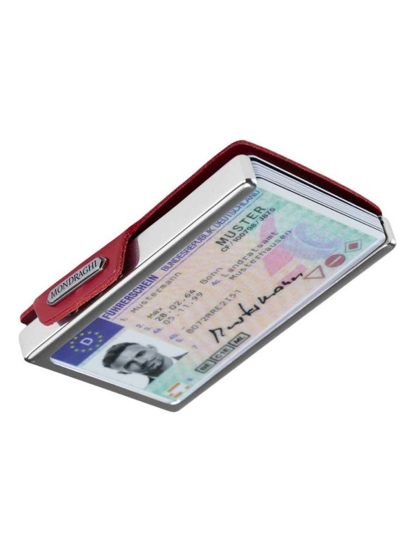 Mondraghi Novčanik Mondraghi Silhouette Classic Deer Red