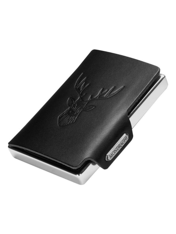 Mondraghi Novčanik Mondraghi Silhouette Classic Deer Black
