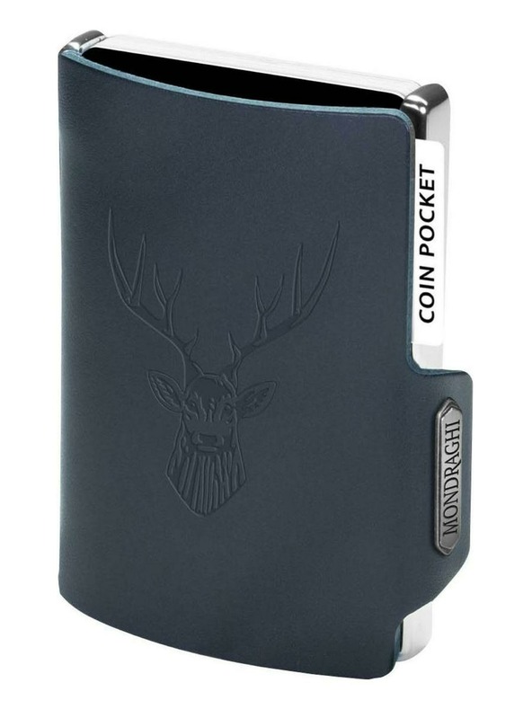 Mondraghi Novčanik Mondraghi Silhouette Classic Deer Blue