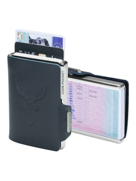 Mondraghi Novčanik Mondraghi Silhouette Classic Deer Blue