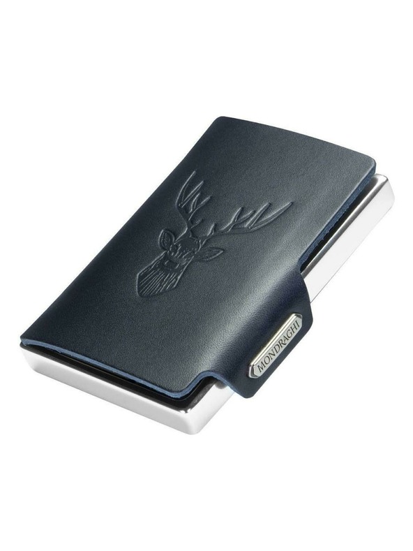 Mondraghi Novčanik Mondraghi Silhouette Classic Deer Blue
