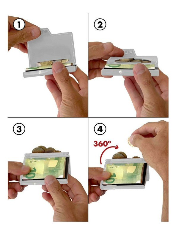 Mondraghi Novčanik Mondraghi Silhouette Classic Deer Blue