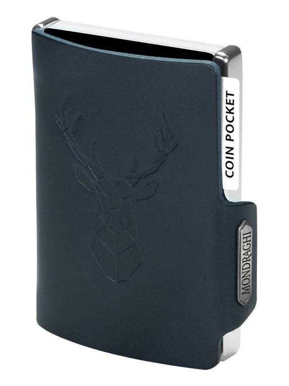 Mondraghi Novčanik Mondraghi Silhouette Modern Deer Blue