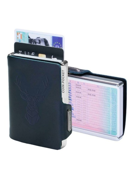 Mondraghi Novčanik Mondraghi Silhouette Modern Deer Blue