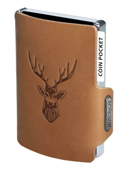 Mondraghi Novčanik Mondraghi Silhouette Classic Deer Caramel