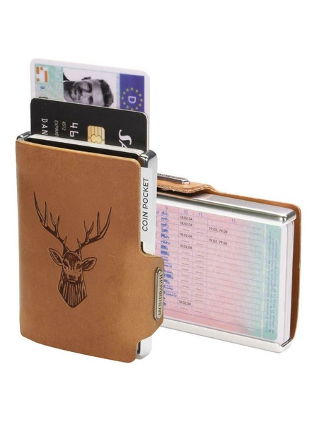 Mondraghi Novčanik Mondraghi Silhouette Classic Deer Caramel