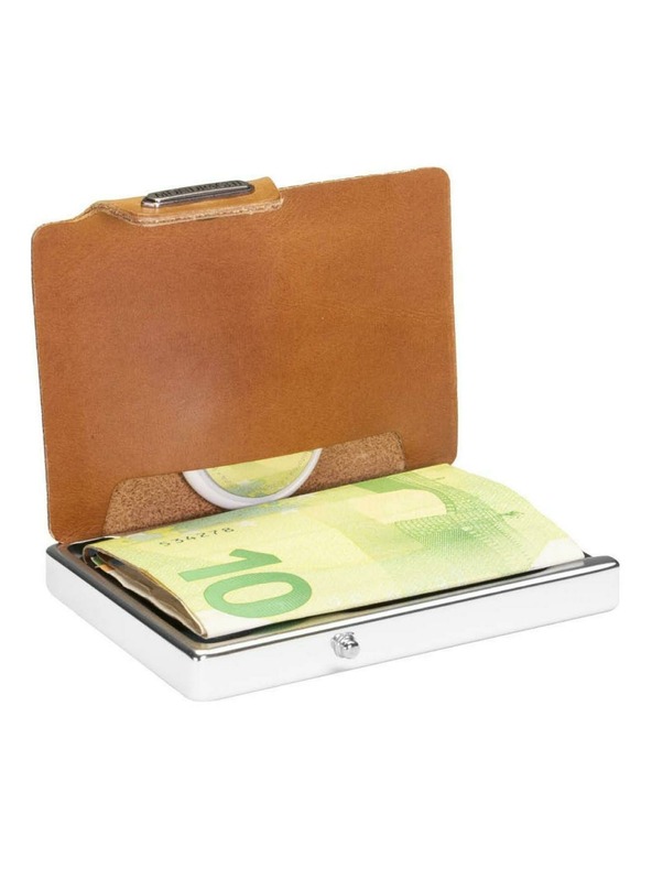 Mondraghi Novčanik Mondraghi Silhouette Classic Deer Caramel