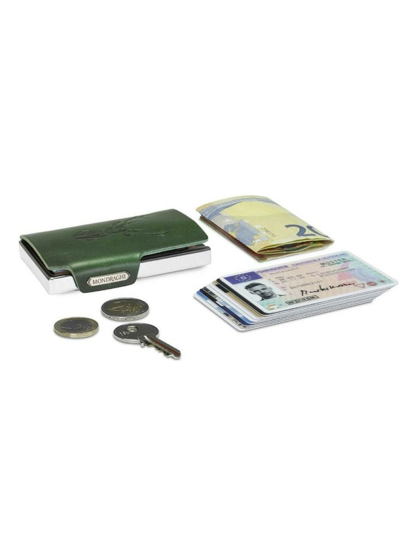 Mondraghi Novčanik Mondraghi Silhouette Classic Deer Green