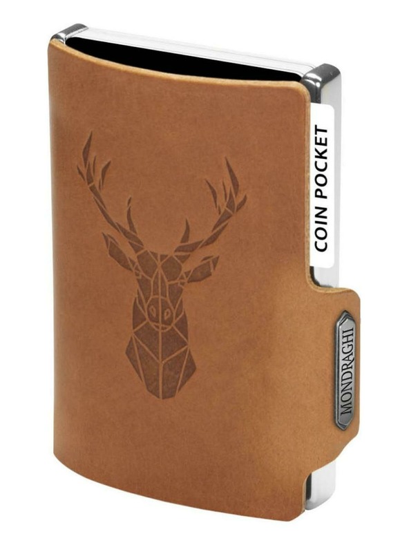 Mondraghi Novčanik Mondraghi Silhouette Modern Deer Caramel