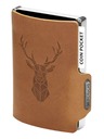 Mondraghi Novčanik Mondraghi Silhouette Modern Deer Caramel