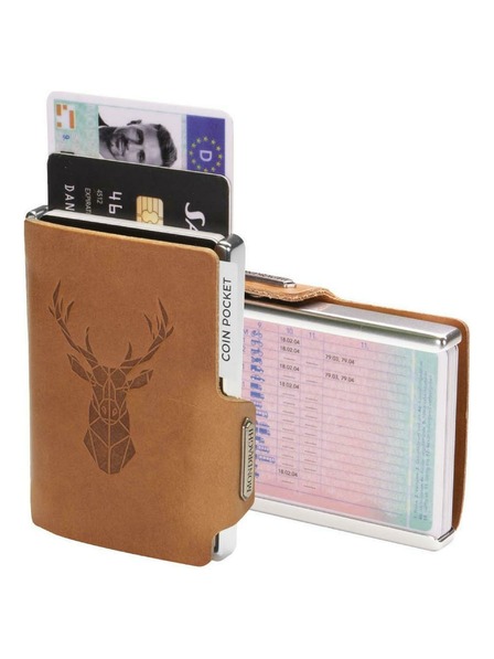 Mondraghi Novčanik Mondraghi Silhouette Modern Deer Caramel