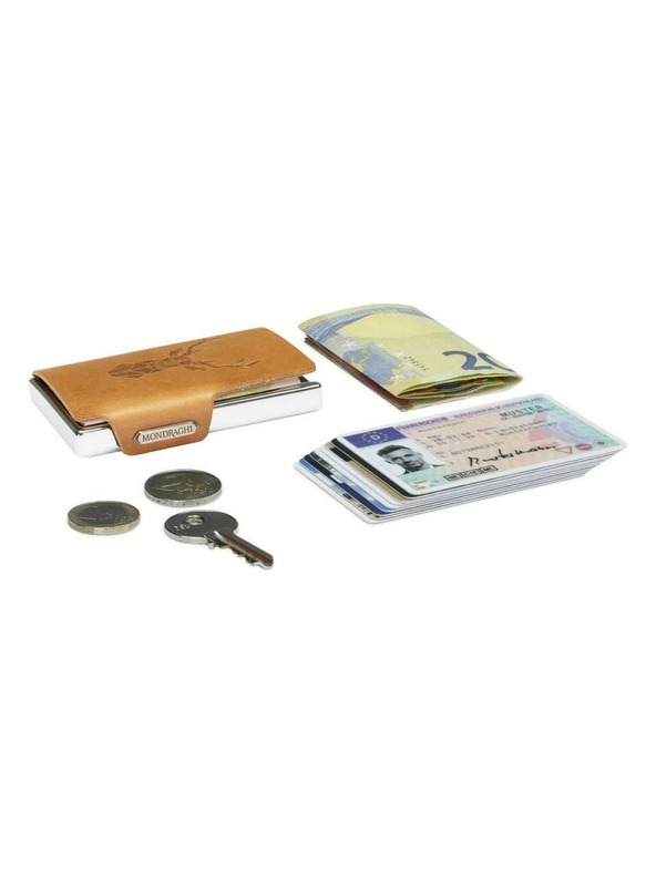 Mondraghi Novčanik Mondraghi Silhouette Modern Deer Caramel