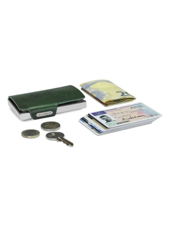 Mondraghi Novčanik Mondraghi Silhouette Modern Deer Green