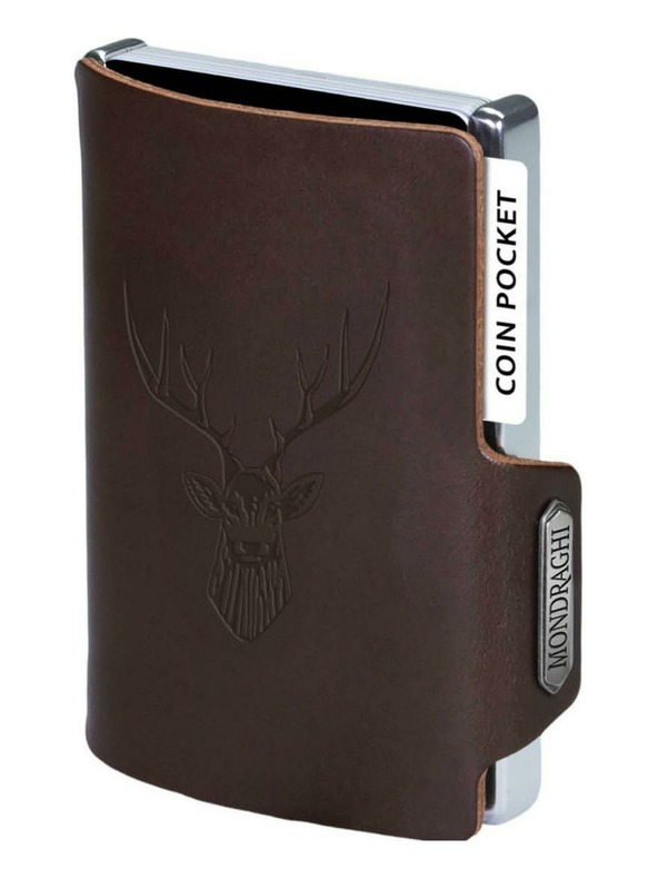 Mondraghi Novčanik Mondraghi Silhouette Classic Deer Brown