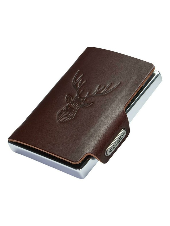 Mondraghi Novčanik Mondraghi Silhouette Classic Deer Brown