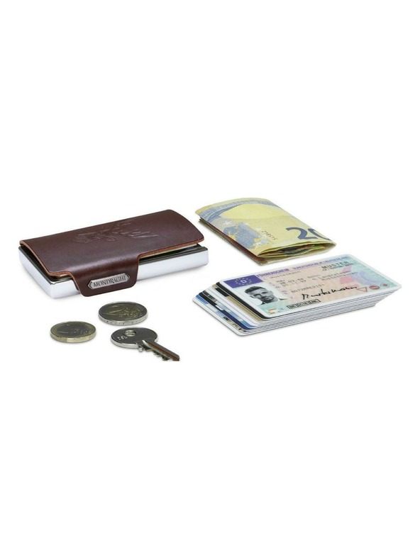 Mondraghi Novčanik Mondraghi Silhouette Classic Deer Brown