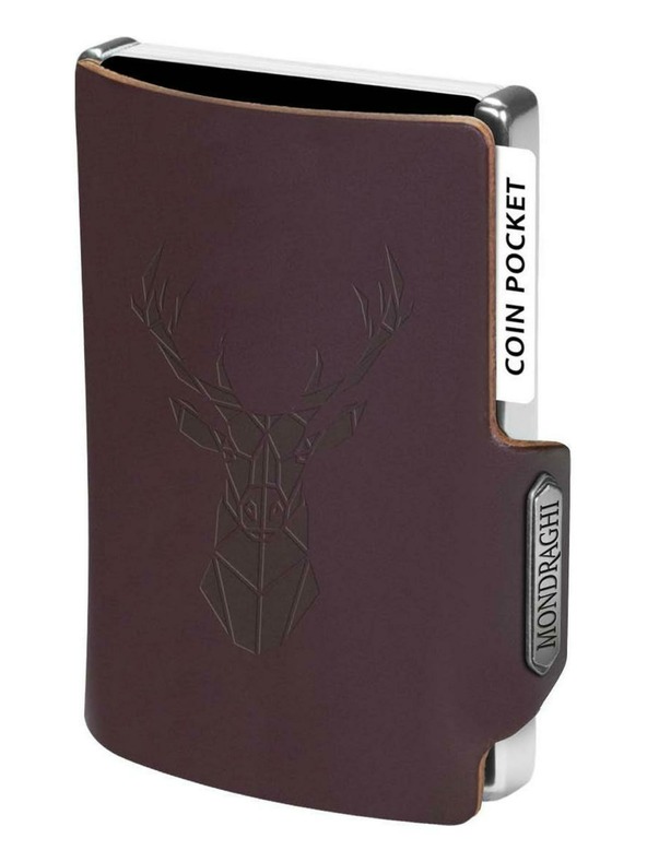 Mondraghi Novčanik Mondraghi Silhouette Modern Deer Brown