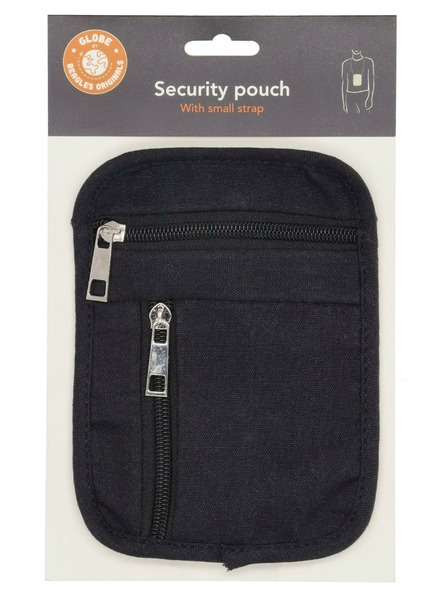 Beagles Novčanik Beagles Originals Travel Originals 21399 Black