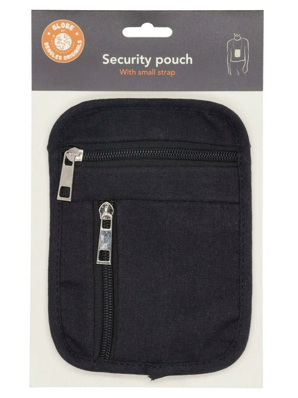 Beagles Novčanik Beagles Originals Travel Originals 21399 Black