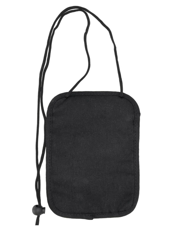 Beagles Novčanik Beagles Originals Travel Originals 21399 Black