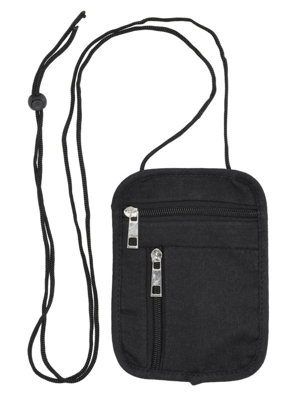 Beagles Novčanik Beagles Originals Travel Originals 21399 Black