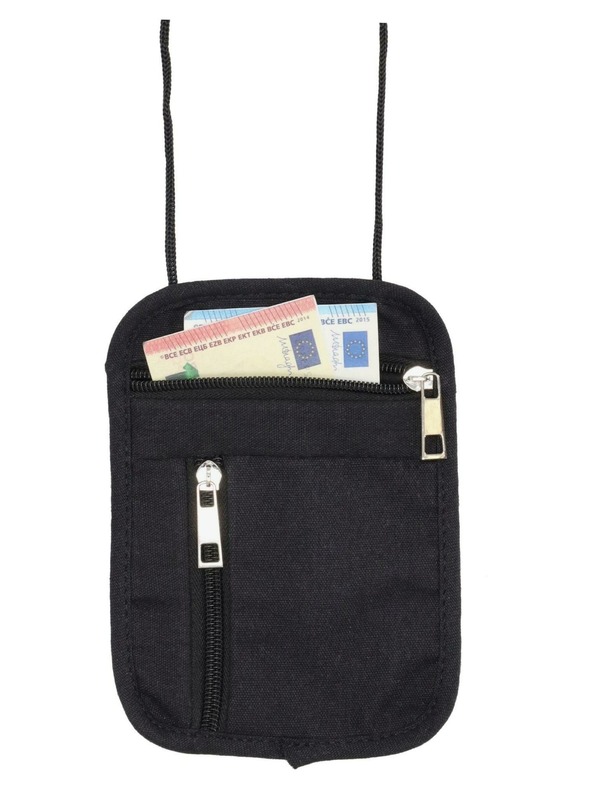 Beagles Novčanik Beagles Originals Travel Originals 21399 Black