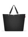Reisenthel Torba Reisenthel Shopper XL Glossy dots black