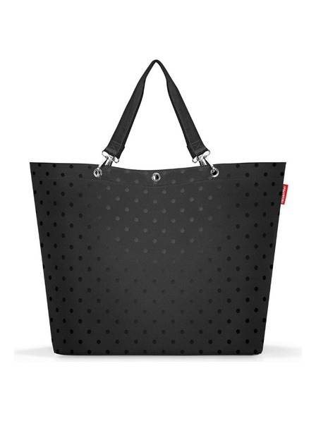 Reisenthel Torba Reisenthel Shopper XL Glossy dots black