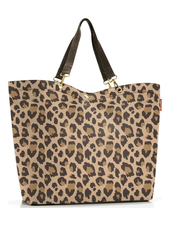 Reisenthel Torba Reisenthel Shopper XL Leo Macchiato