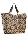 Reisenthel Torba Reisenthel Shopper XL Leo Macchiato