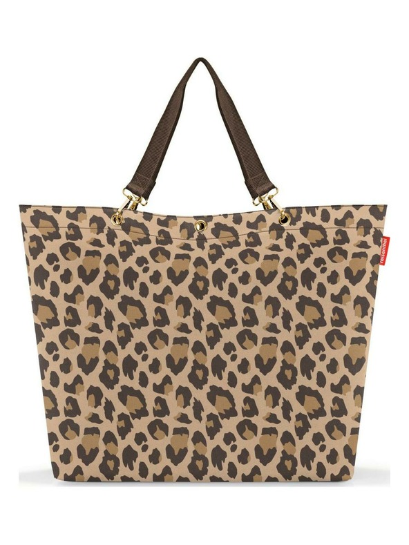 Reisenthel Torba Reisenthel Shopper XL Leo Macchiato