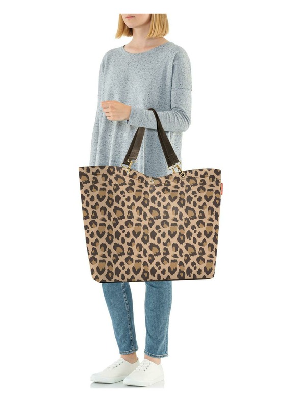 Reisenthel Torba Reisenthel Shopper XL Leo Macchiato