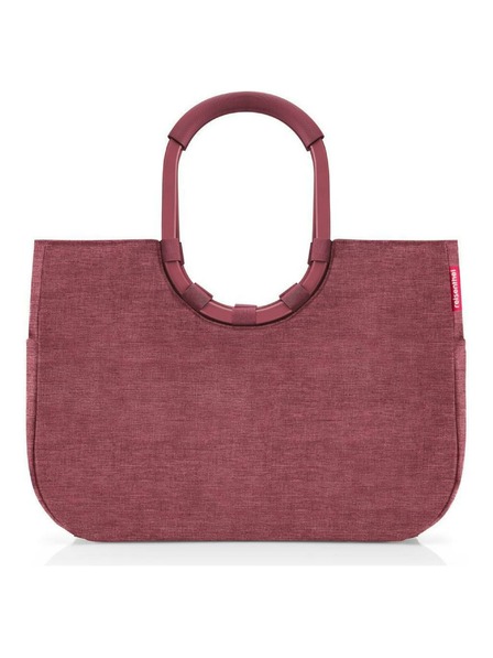 Reisenthel Torba Reisenthel Loopshopper L Twist maroon