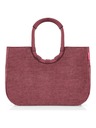 Reisenthel Torba Reisenthel Loopshopper L Twist maroon