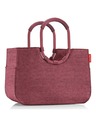 Reisenthel Torba Reisenthel Loopshopper L Twist maroon