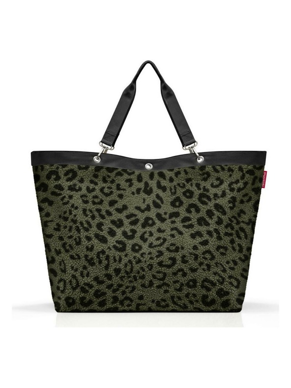 Reisenthel Torba Reisenthel Shopper XL Teddy leo olive