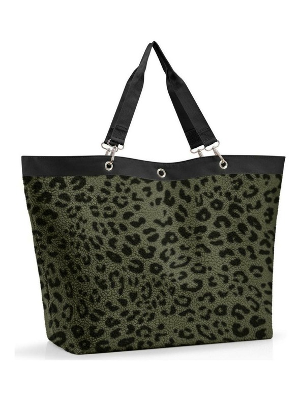 Reisenthel Torba Reisenthel Shopper XL Teddy leo olive